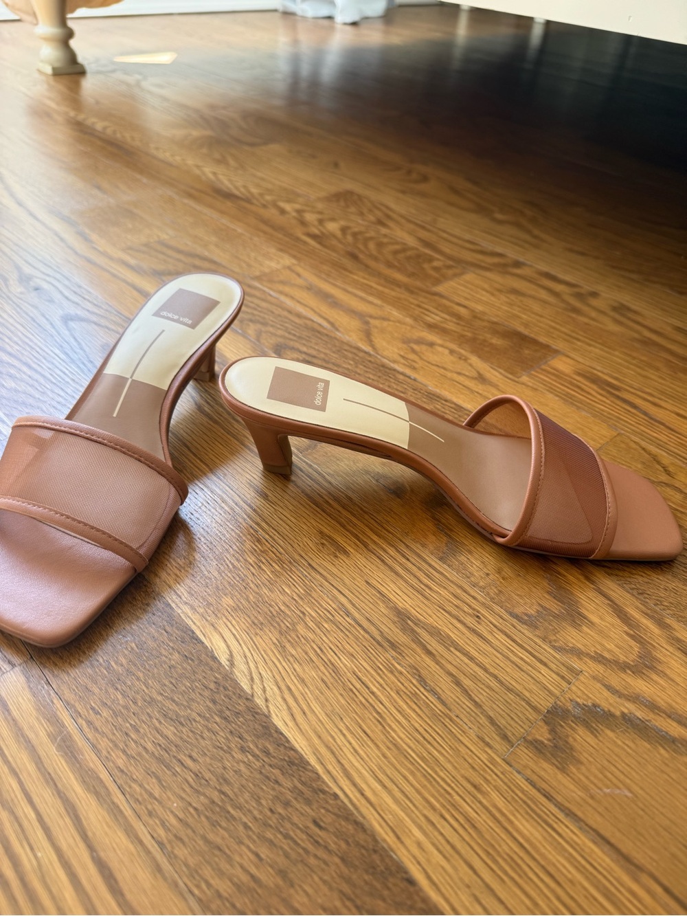 NWT Dolce Vita Rexa Mesh Women’s Heels